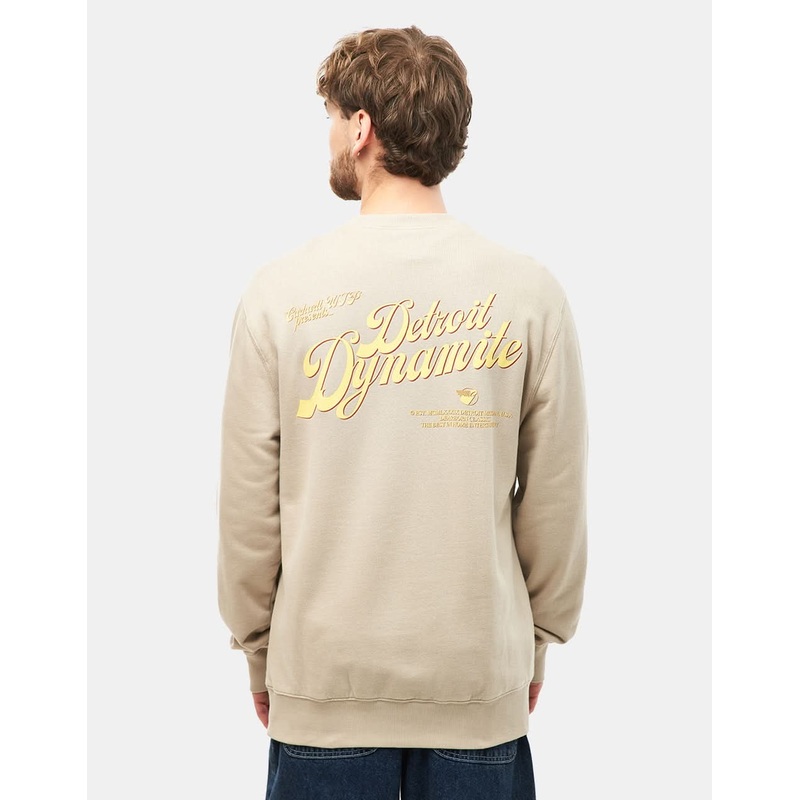 Carhartt WIP Greatest Flicks Sweatshirt – Fleue De Sel