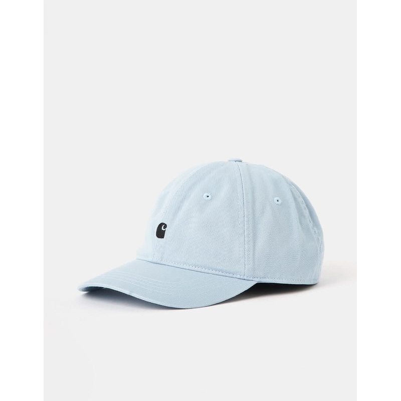 Carhartt WIP Madison Logo Cap – Frosted Blue/Black