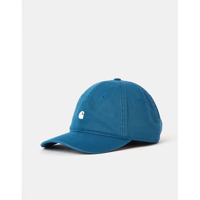 Carhartt WIP Madison Logo Cap – Malachite/White
