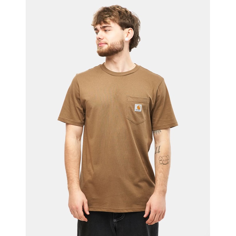 Carhartt WIP S/S Pocket T-Shirt – Coconut