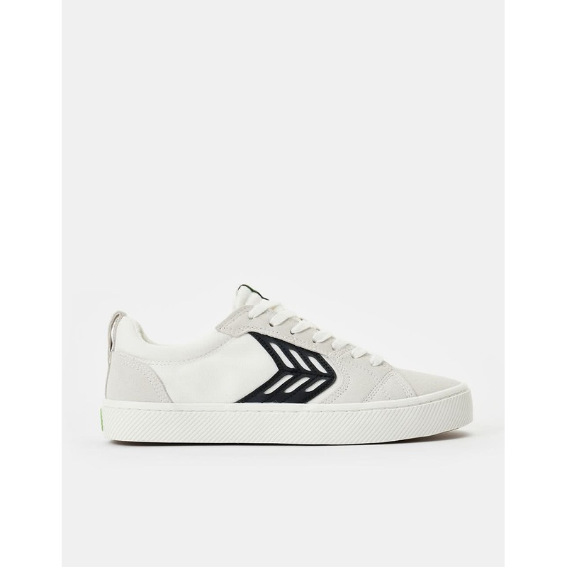 Cariuma Catiba Pro Skate Shoes – Off White Vintage/Black