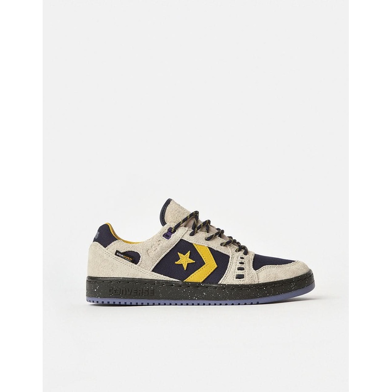 Converse AS-1 Pro Suede & Cordura Skate Shoes – Beach Stone/Baritone Blue