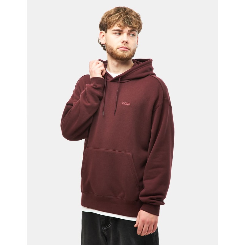 Converse Cons Premium Loose-Fit Pullover Hoodie – Bloodstone