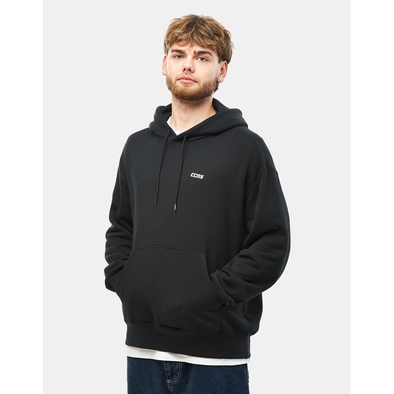 Converse Cons Premium Loose-Fit Pullover Hoodie – Converse Black