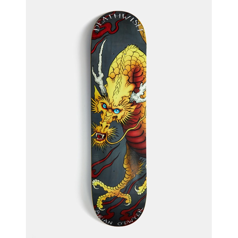 Deathwish O’Dwyer Spirit Animal Thrill Ride Skateboard Deck – 8″