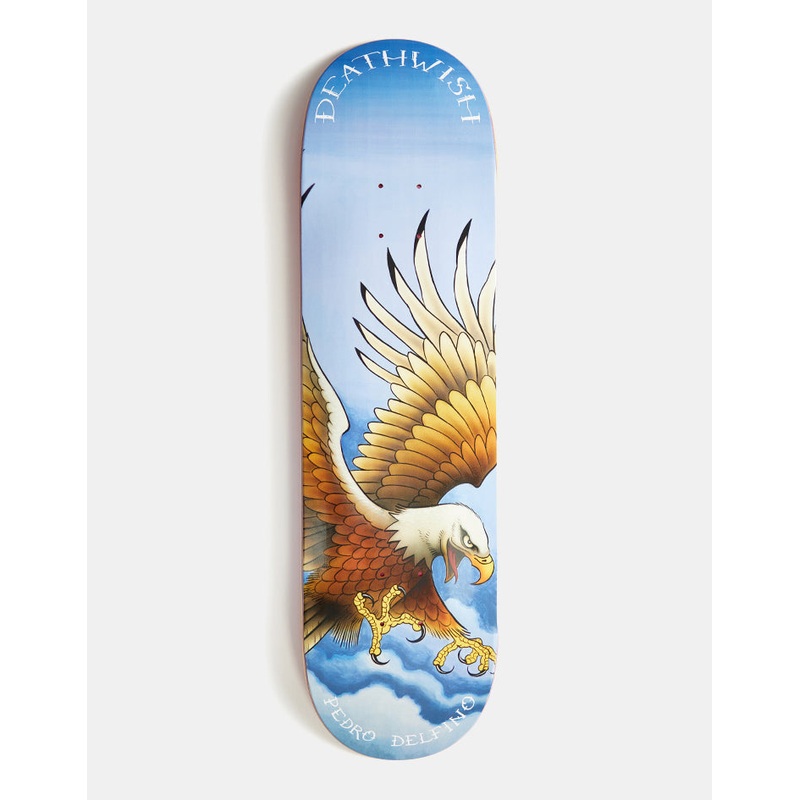 Deathwish Pedro Spirit Animal Thrill Ride Skateboard Deck – 8.5″