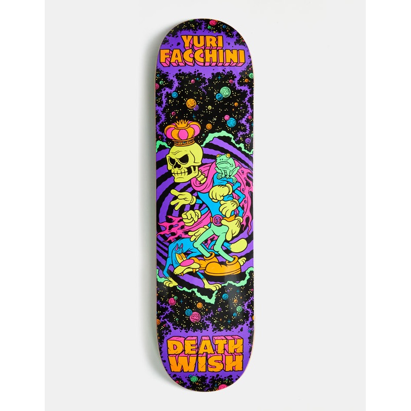 Deathwish Yuri Lords of the Underworld Skateboard Deck – 8.125″