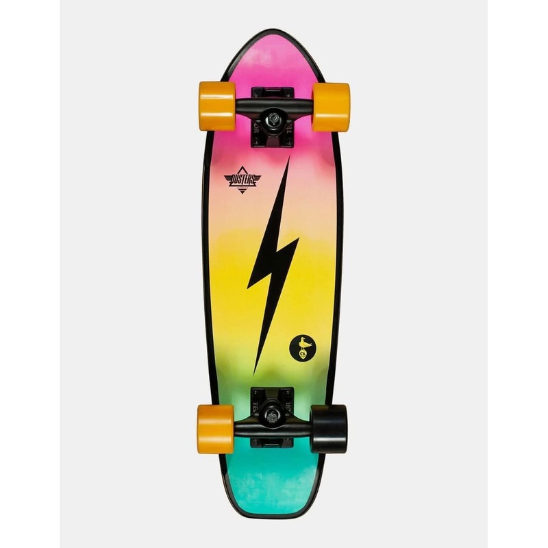Dusters Bird Fade Cruiser Skateboard – 7″ x 25″