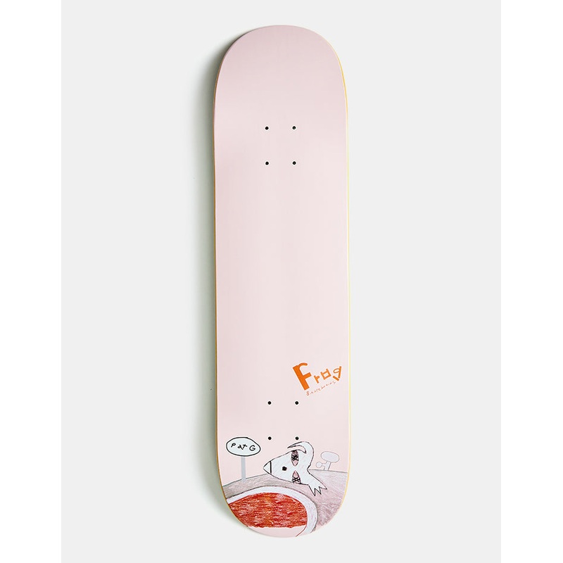 Frog Pat G Technique Skateboard Deck – 8.18