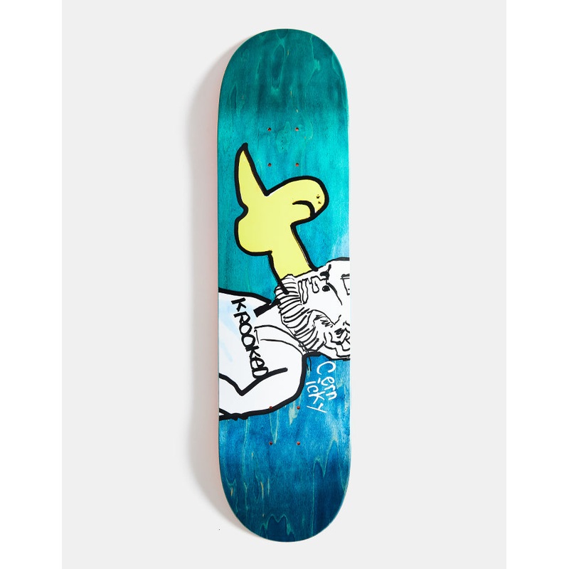 Krooked Cernicky Socrates Skateboard Deck – 8.06″