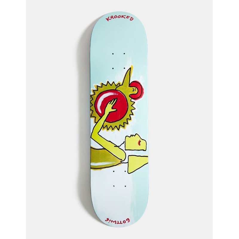 Krooked Gottwig Ra Skateboard Deck – 8.38″