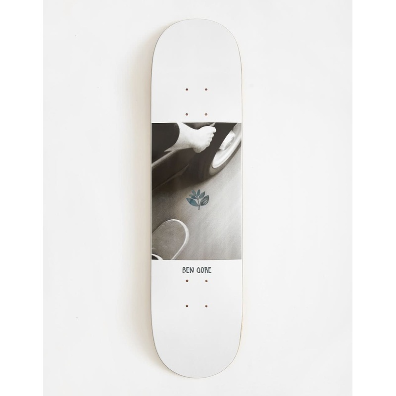 Magenta Ben Gore Guest Artist Skateboard Deck