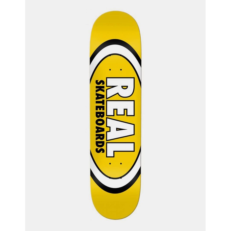 Real Team Classic Oval Skateboard Deck – 8.06″