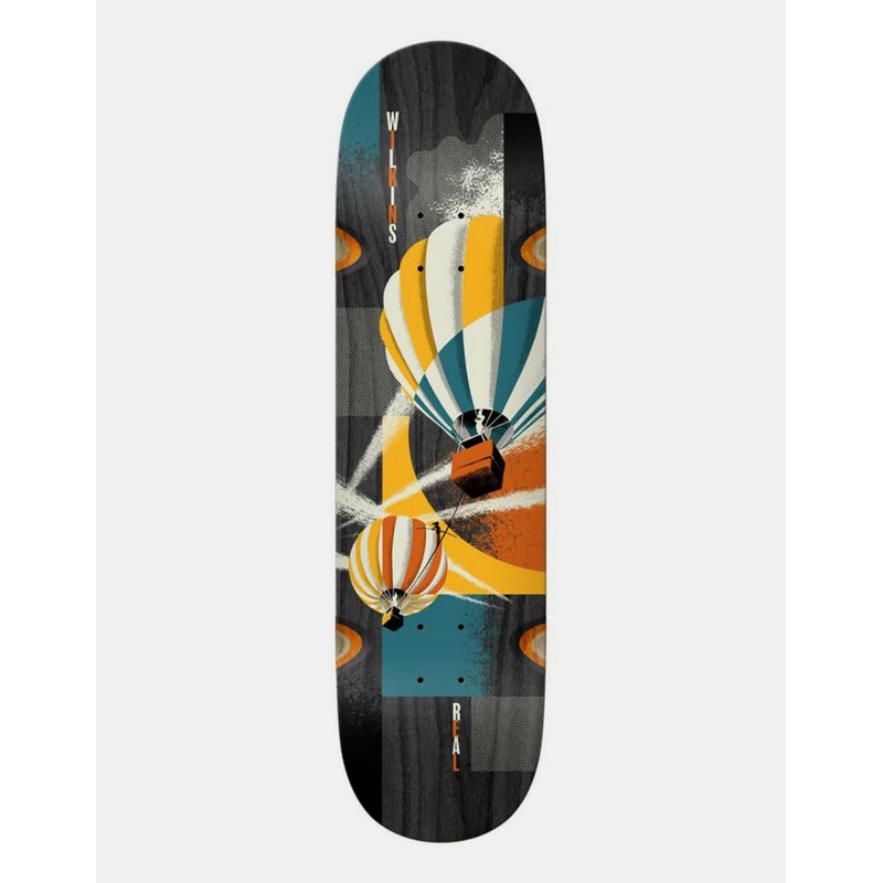 Real Wilkins Looking Up WW Skateboard Deck – 8.86″