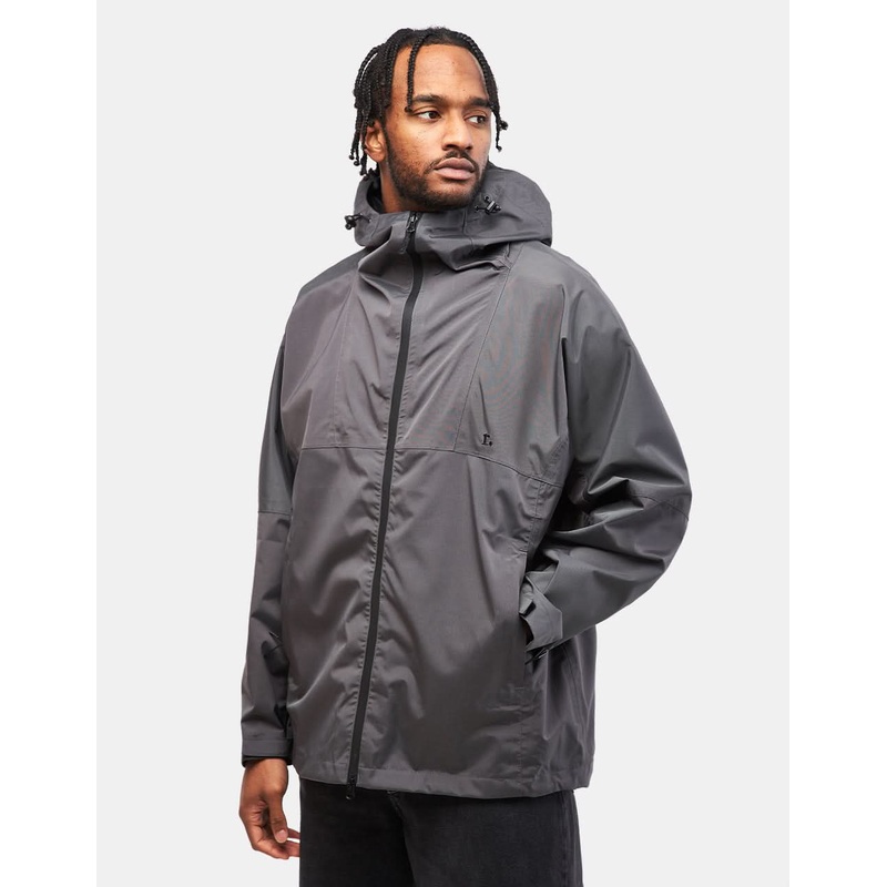 Route One Explorer Jacket – Charcoal