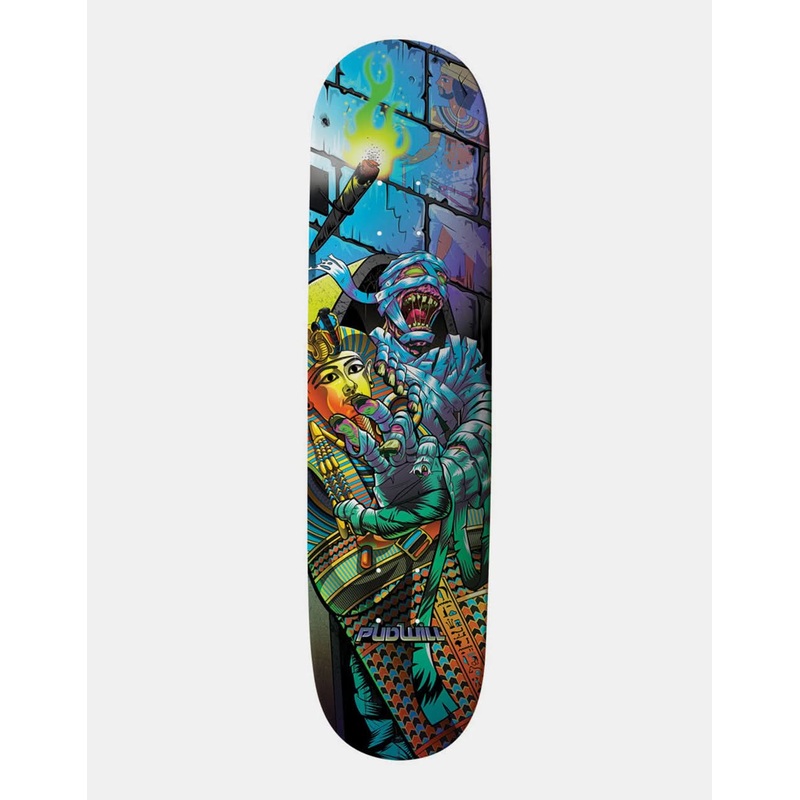 Thank You Pudwill Mummified ‘TWIN’ Skateboard Deck – 8″
