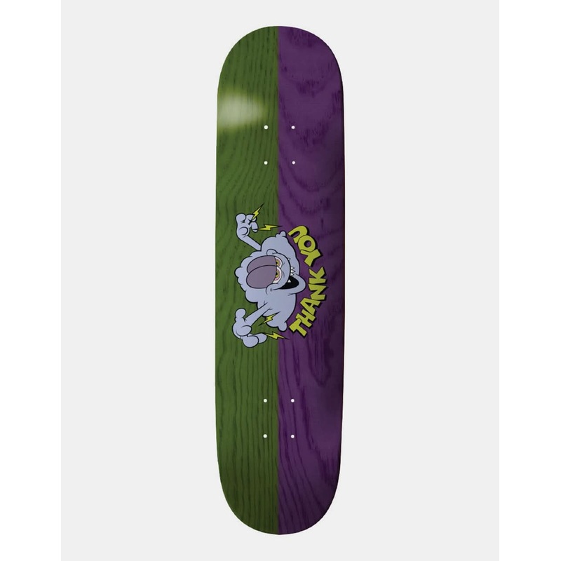 Thank You Static Cloud Skateboard Deck – 8.25″