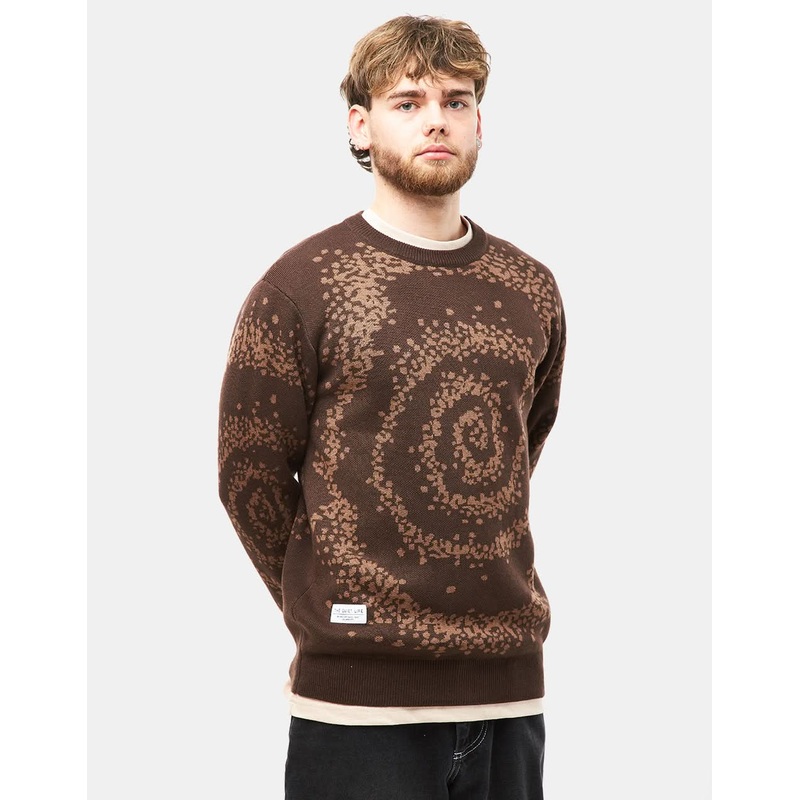 The Quiet Life x Hugo Bernier Cosmos Sweater – Brown