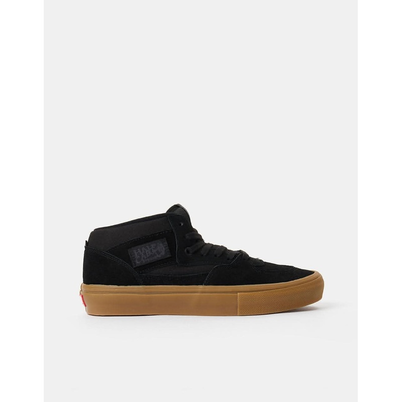 Vans Skate Half Cab Shoes – Black/Gum