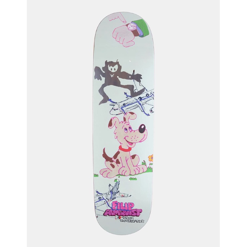 WKND Almqvist Rex SN Skateboard Deck – 8.6″