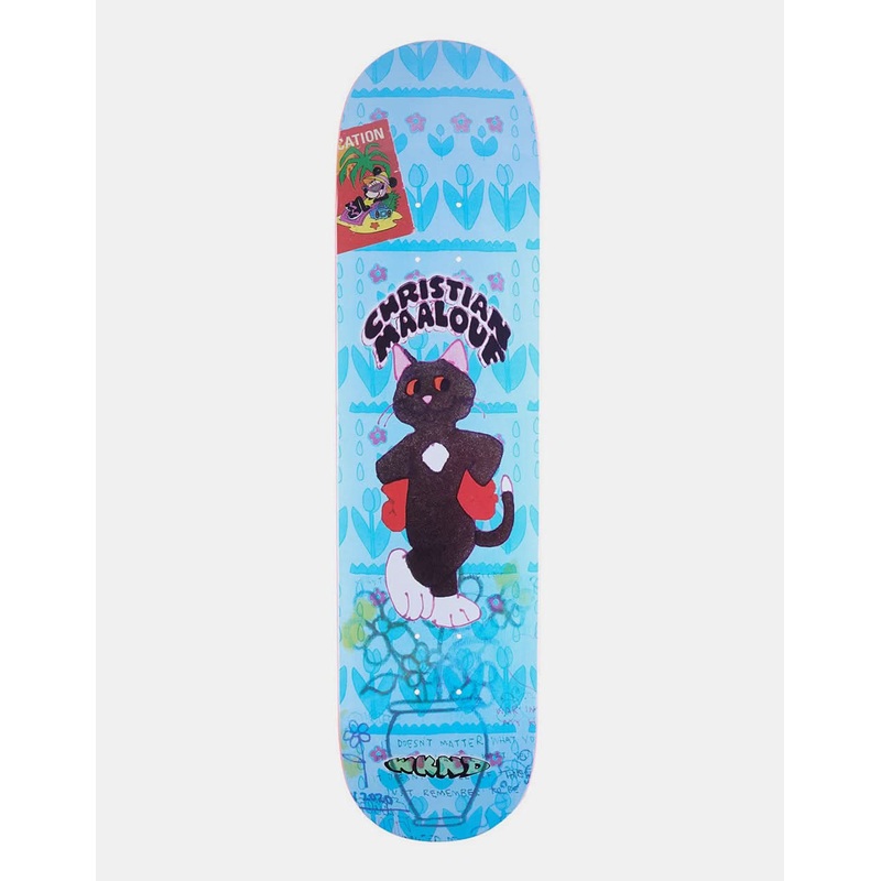 WKND Maalouf Ghost SN Skateboard Deck – 8.25″