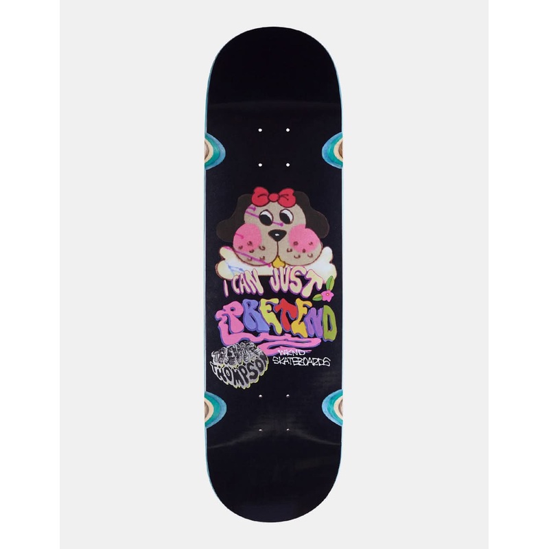 WKND Thompson Pretend SN Skateboard Deck – 8.5″