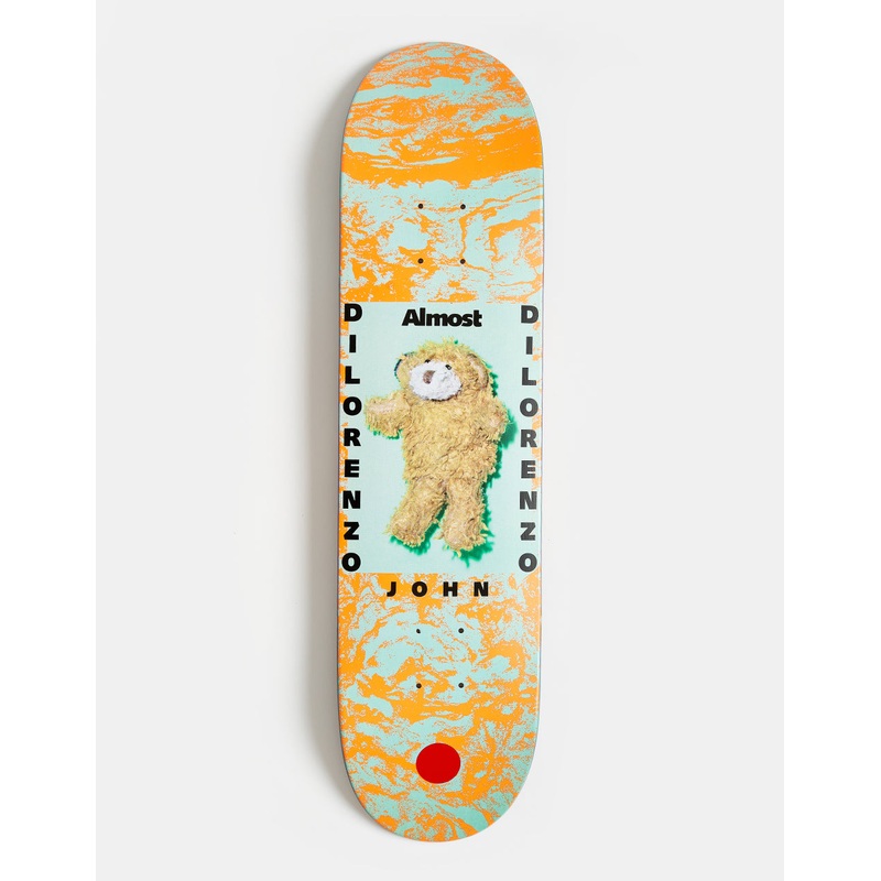 Almost Dilo Stuffed Super Sap R7 Skateboard Deck
