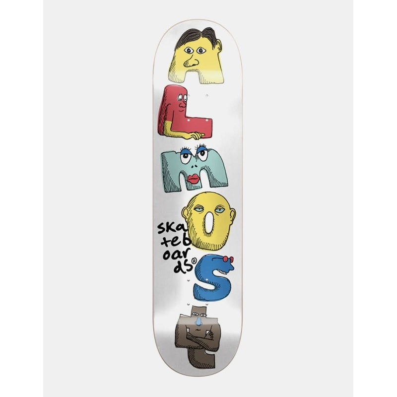 Almost Gang Gang Skateboard Deck – 7.75″
