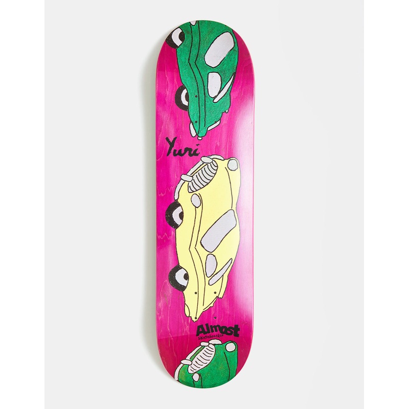 Almost Yuri Cars Impact Pro Light Skateboard Deck – 8.375″
