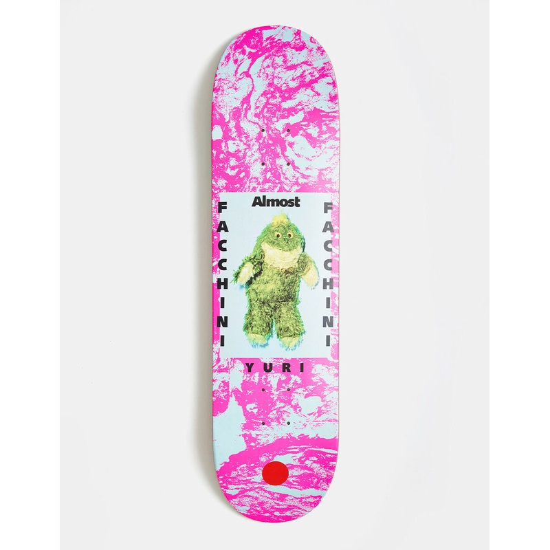 Almost Yuri Stuffed Super Sap R7 Skateboard Deck – 8.375″