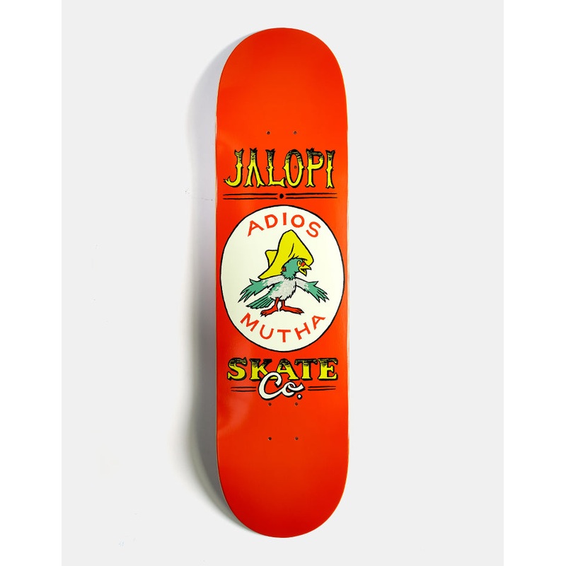 Anti Hero Adios Mutha Jalopi Skate Co. Skateboard Deck – 8.25″