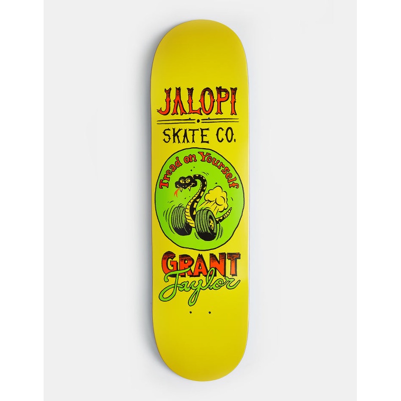 Anti Hero Grant Tread on Yourself Jalopi Skate Co. Skateboard Deck – 8.5″
