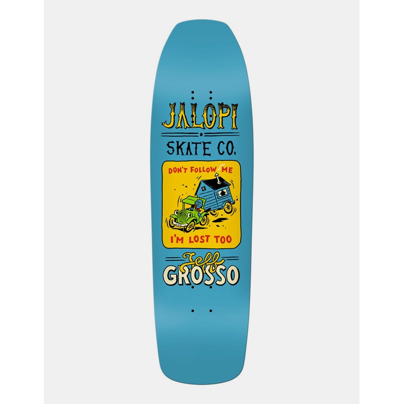Anti Hero Grosso Don’t Follow Me Jalopi Skate Co. Skateboard Deck – 9.25″