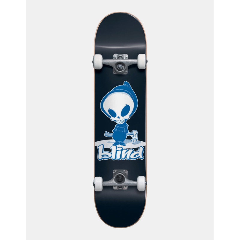 Blind Bitmap Reaper ‘Soft Wheels’ Complete Skateboard – 7.625″