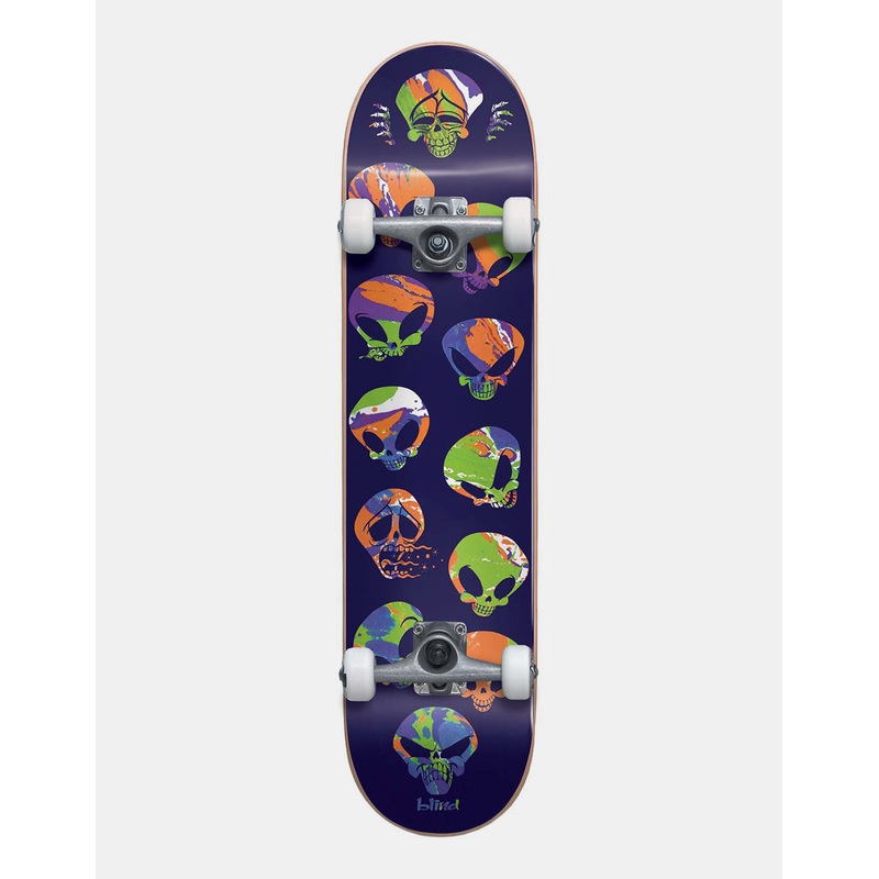 Blind Cascading Reaper Mini Complete Skateboard – 7″