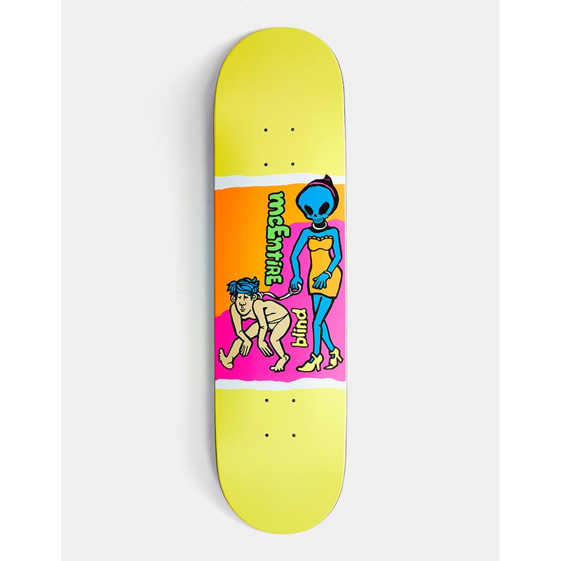 Blind McEntire Color Portrait Super Sap R7 Skateboard Deck – 8.125″