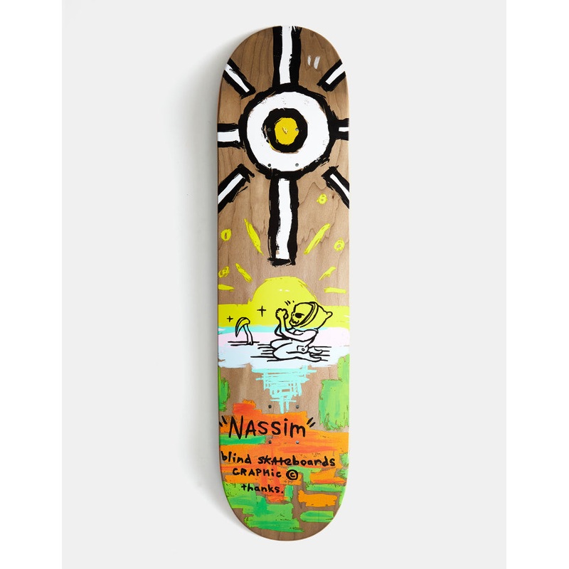 Blind Nassim Reaper Pray Super Sap R7 Skateboard Deck – 8″