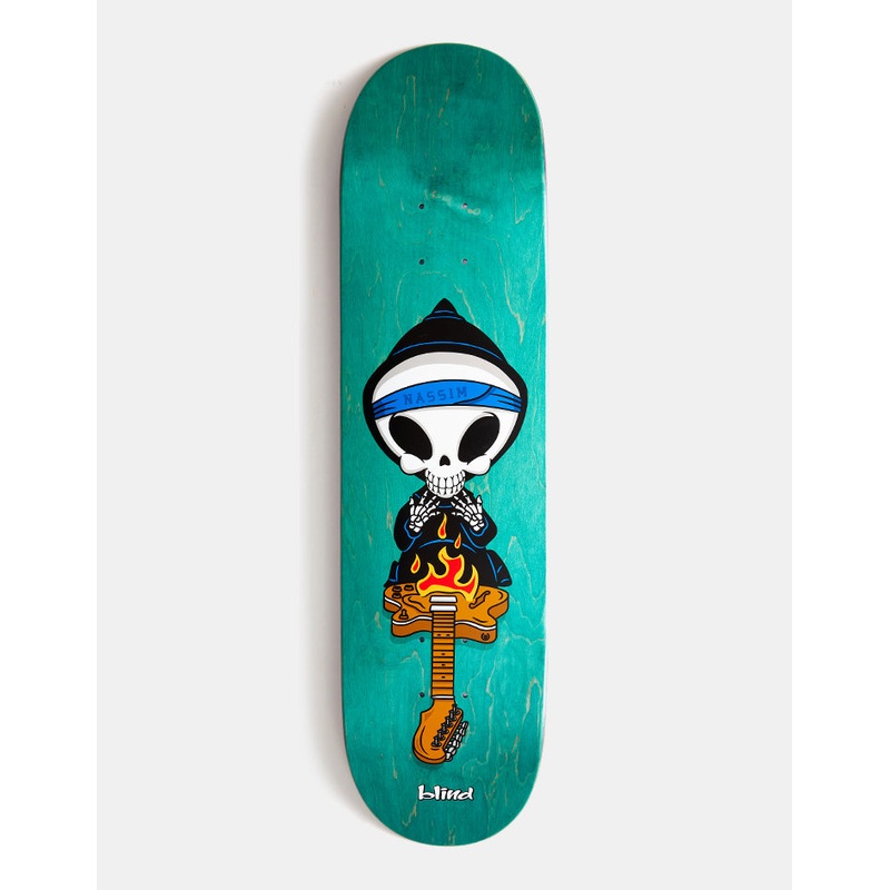Blind Nassim Rocking Reaper Super Sap R7 Skateboard Deck – 8″