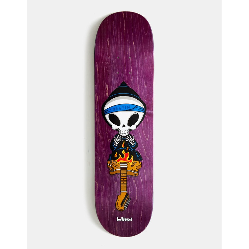 Blind Nassim Rocking Reaper Super Sap R7 Skateboard Deck – 8.375″
