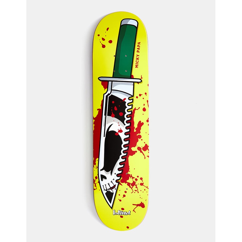 Blind Papa Reaper Knife R7 Skateboard Deck – 8″