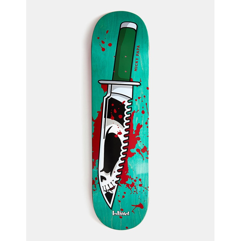 Blind Papa Reaper Knife R7 Skateboard Deck – 8.375″