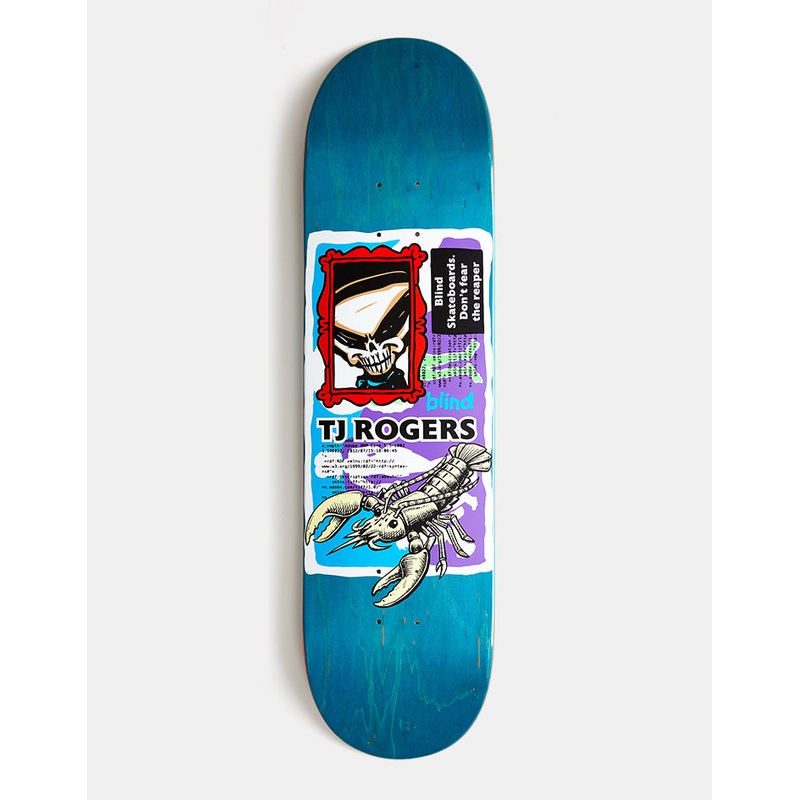 Blind TJ Lobster Car Super Sap R7 Skateboard Deck – 8.25″