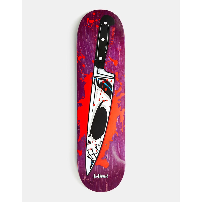 Blind TJ Reaper Knife R7 Skateboard Deck – 8.25″