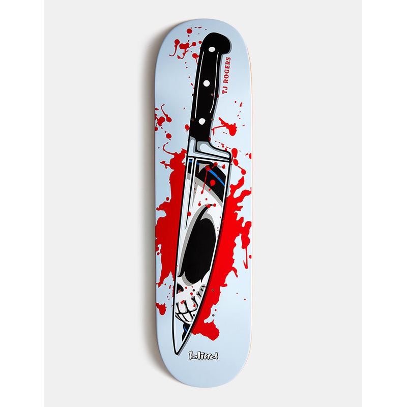 Blind TJ Reaper Knife R7 Skateboard Deck – 8.375″