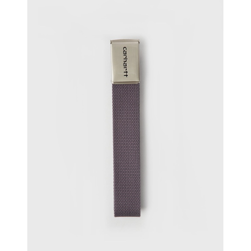 Carhartt WIP Chrome Clip Web Belt – Manta