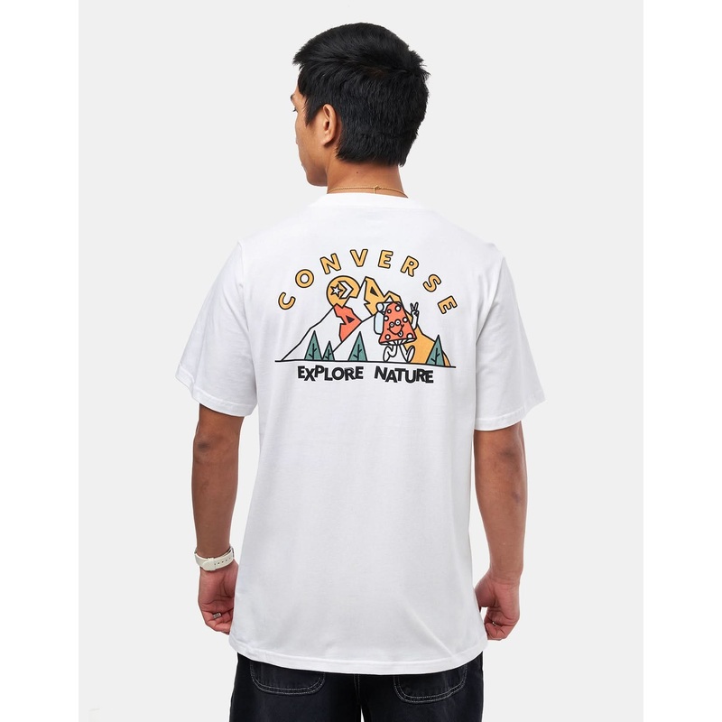 Converse Mountain T-Shirt – White