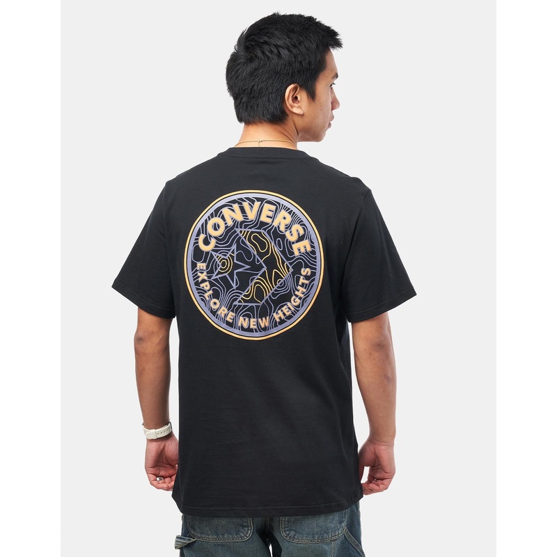 Converse Topography T-Shirt – Converse Black