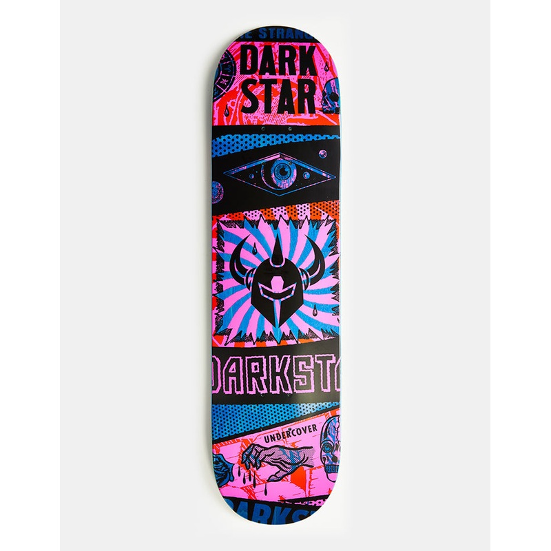 Darkstar Collapse HYB Skateboard Deck – 8″