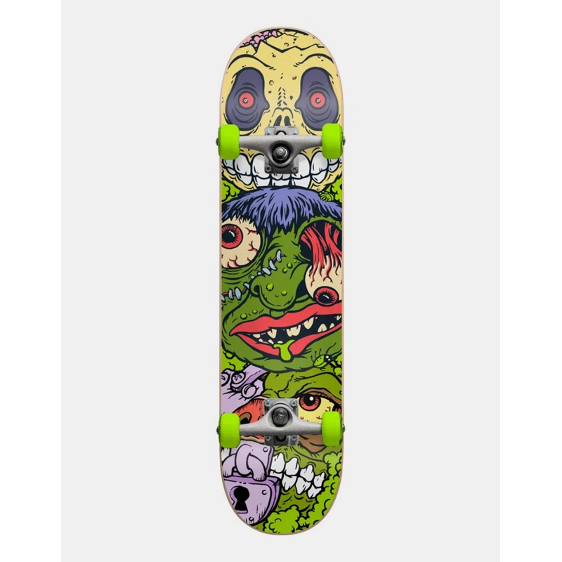 Darkstar x Madballs Mindmelt Mid Complete Skateboard – 7.375″