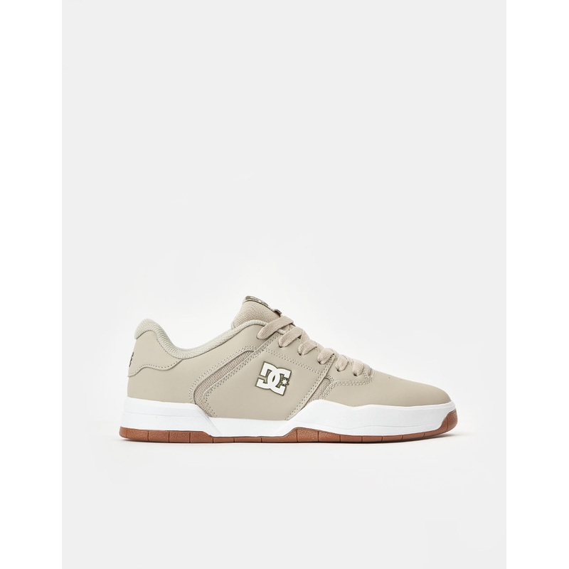 DC Central Skate Shoes – Tan